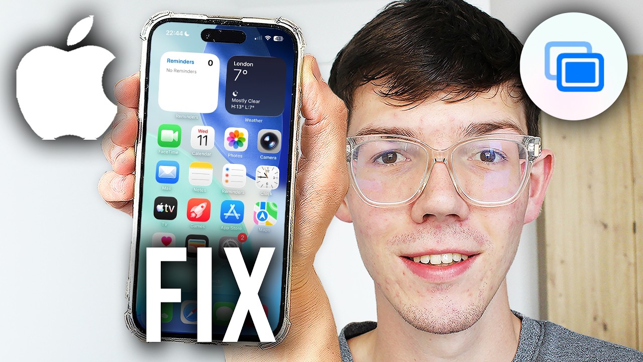 How To Fix AirPlay Not Working On iPhone - Step By Step