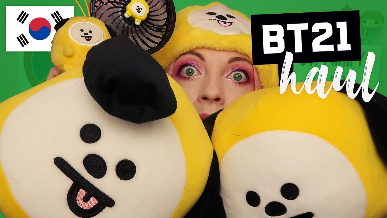 ПОКУПКА ИЗ КОРЕИ (BT21 & BTS) Chimmy & Jimin