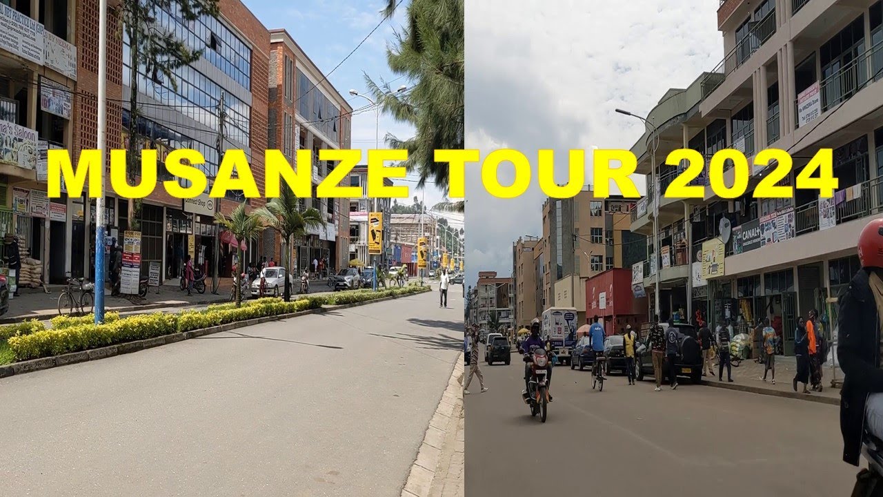 shoking look of Musanze city Tour 2024 // Dutemberane umujyi wa Musanze