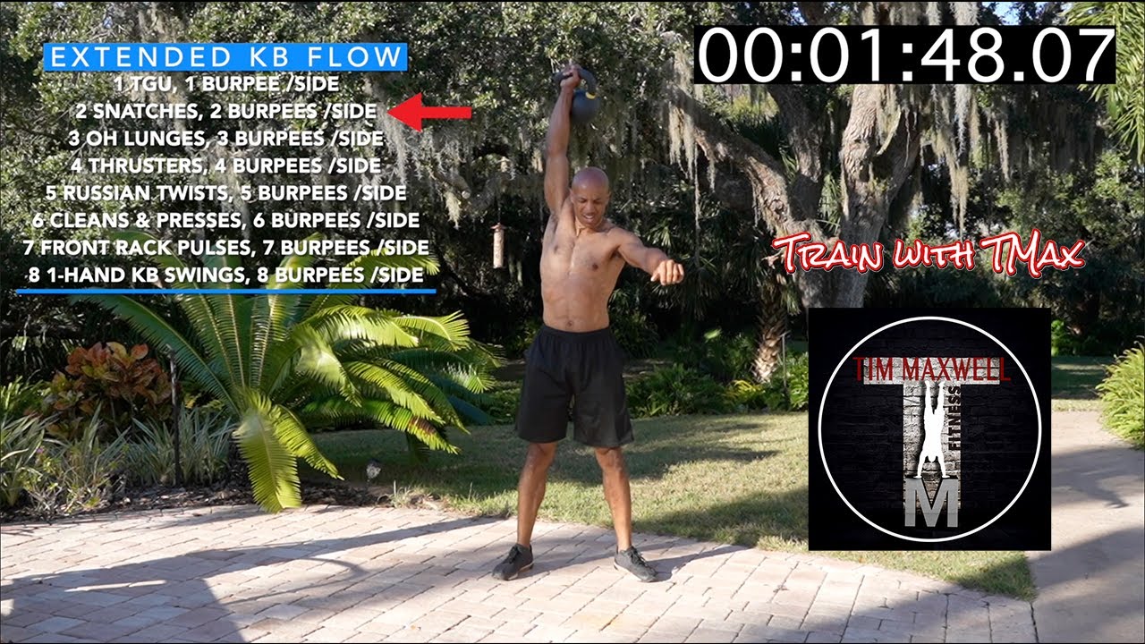 Kettlebell Flow 13 - Train with TMax