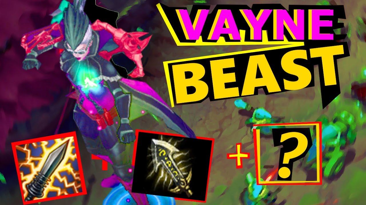 YOU WONT BELIEVE THIS BUILD!!!| Vayne Montage Season 7