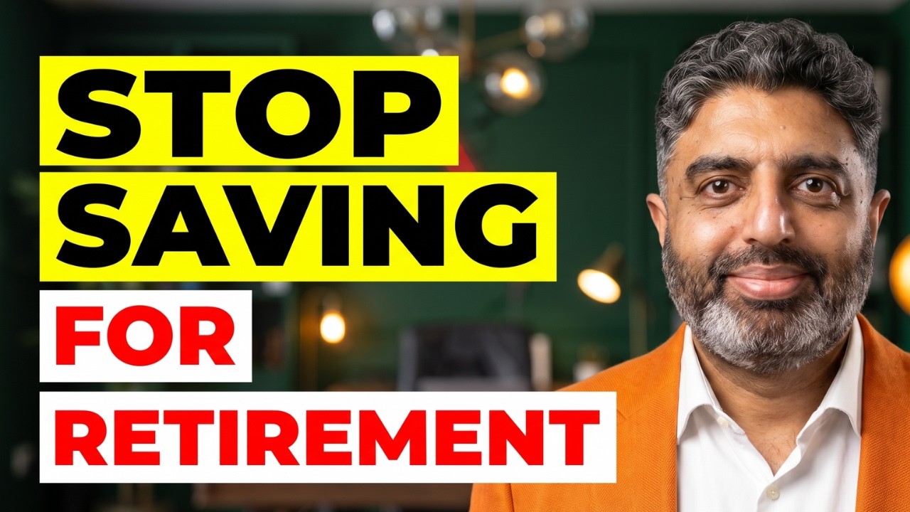 Stop Saving for Retirement! (Why Your Pension is Already Enough).