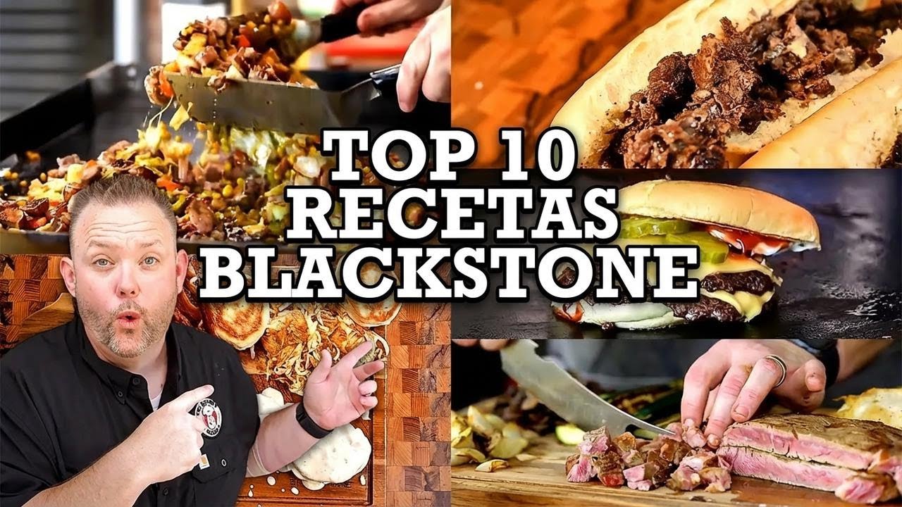 ¡Las 10 mejores recetas en la plancha Blackstone de todos los tiempos!