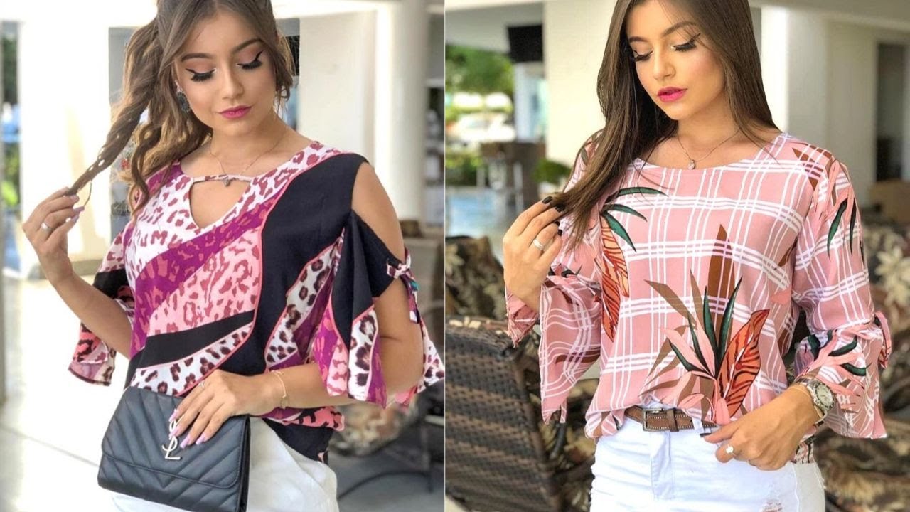 ❣ BLUSAS DE MODA 2019/ 6 TENDENCIAS EN BLUSAS ELEGANTES DE ESTA TEMPORADA