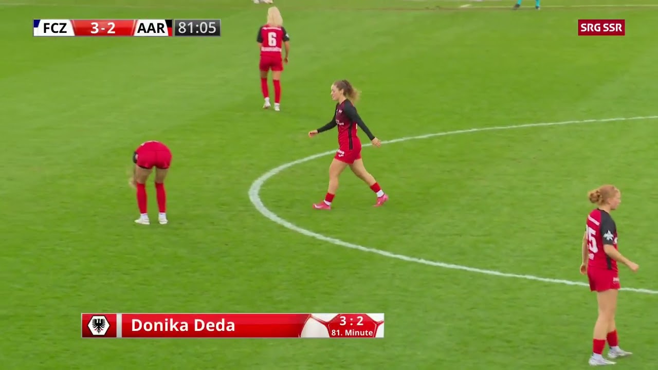 27 09 2025 FC Zürich vs.  FC Aarau Frauen