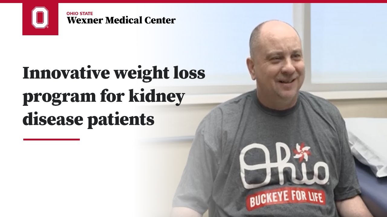 Innovative weight loss program for kidney disease patients | Ohio State Medical Center