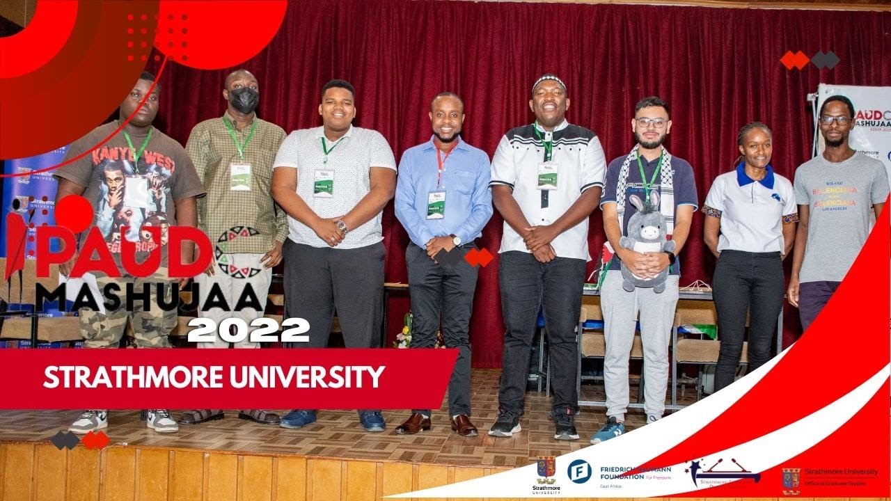 PAUDC MASHUJAA - DEBATE ROUND 6