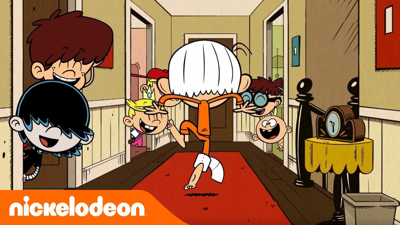 Bienvenue Chez les Loud | Les fr&egrave;res Loud | Nickelodeon France
