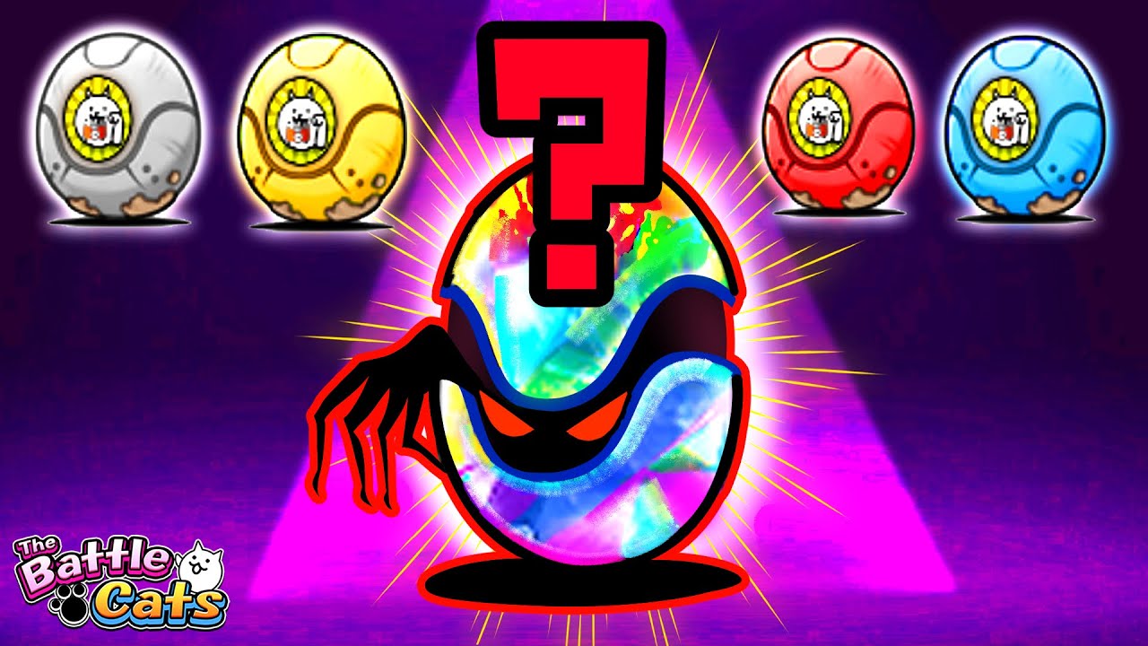 Mystery Eggs - Random System for The Battle Cats