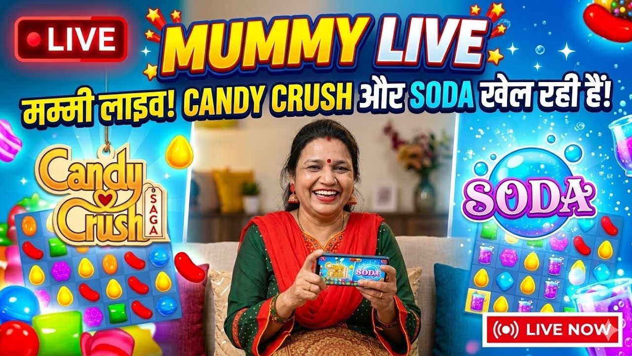 Candy 🍭 Crush Soda