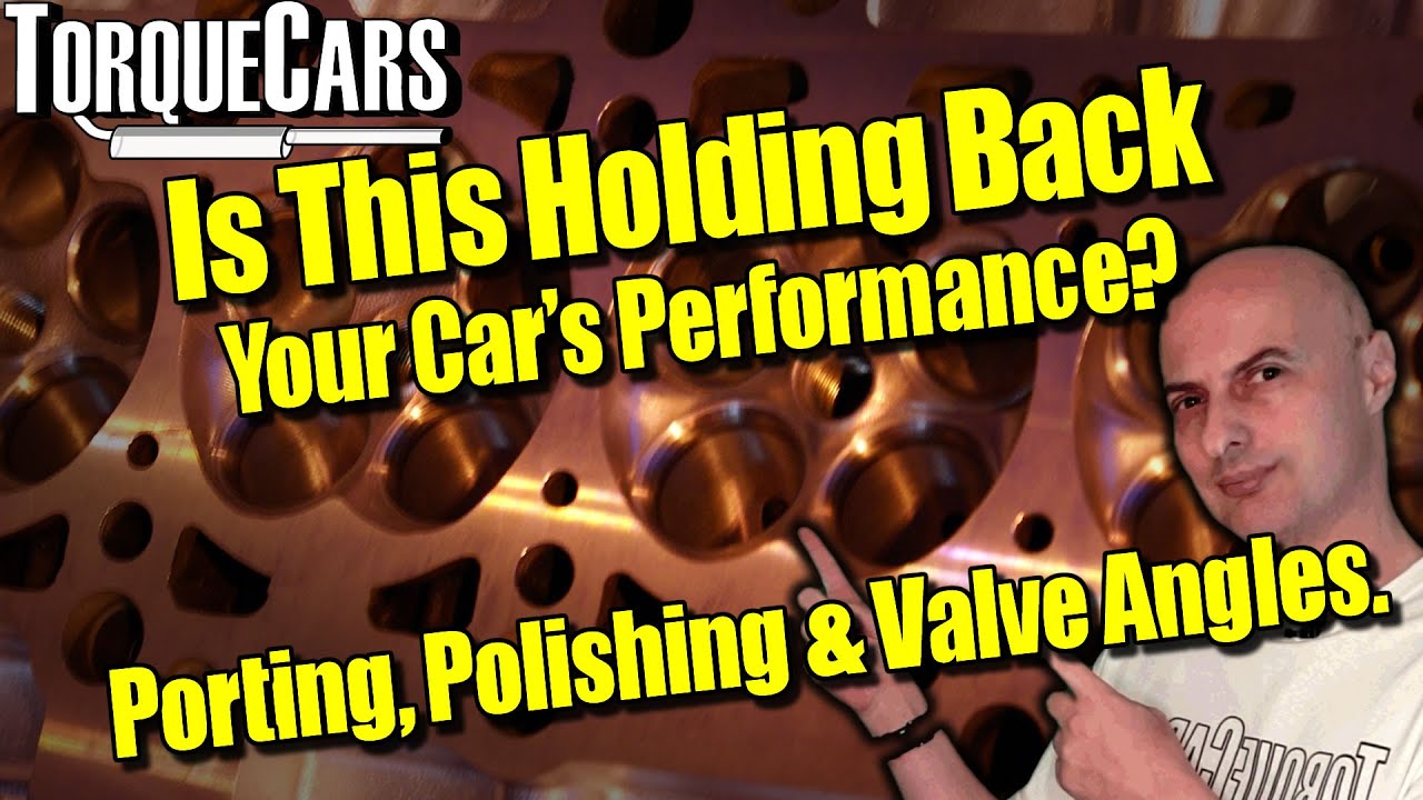 How Porting, Polishing & Valve Jobs Improve Performance  [Head Tuning]
