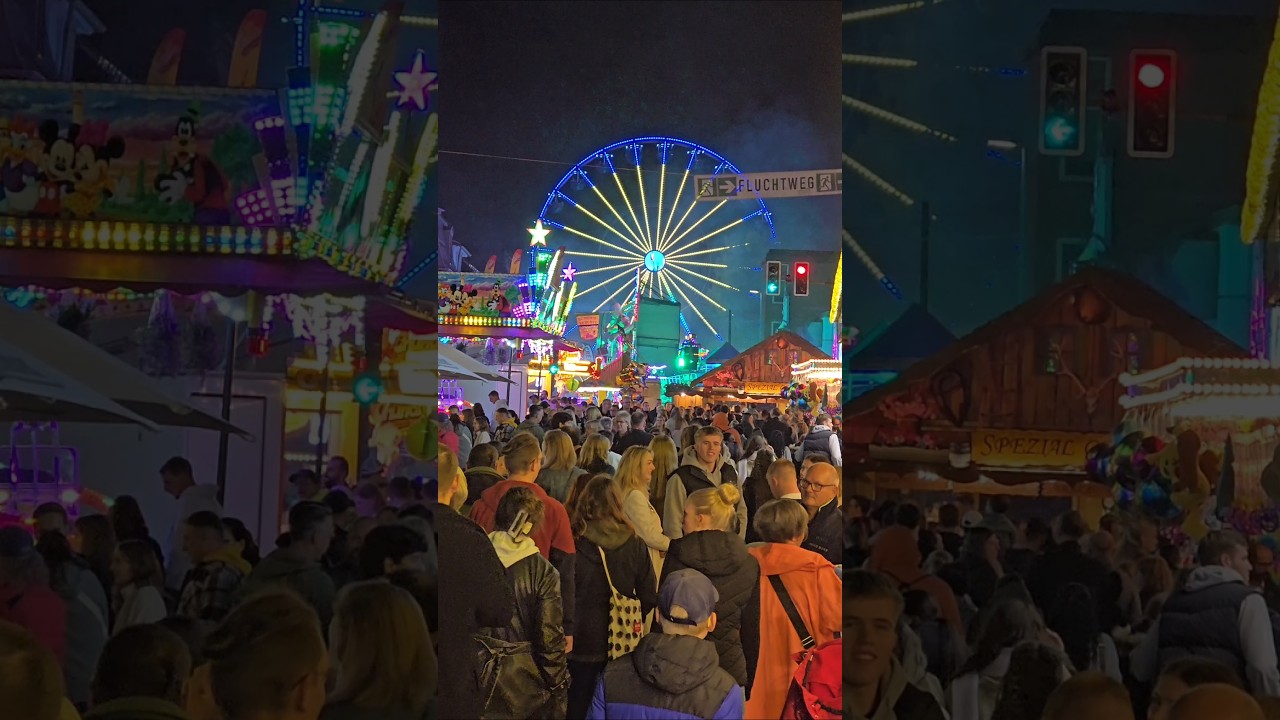 Kirmes in Eitorf 2025. #kirmes #funfair #kermis #churros #eitorf #popcorn #rheinsiegkreis