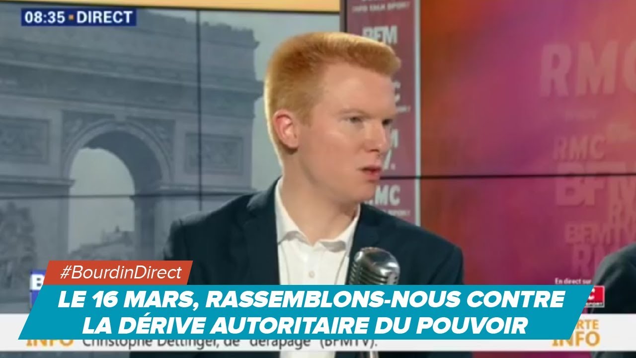 LE 16 MARS, RASSEMBLONS-NOUS CONTRE LA DÉRIVE AUTORITAIRE | Adrien Quatennens