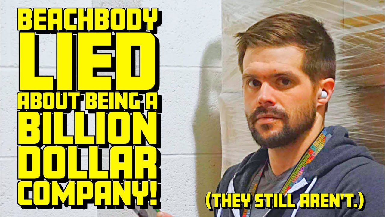 Beachbody LIED about being a BILLION DOLLAR COMPANY for 7 YEARS...+ PharmD debunks Monat Immune