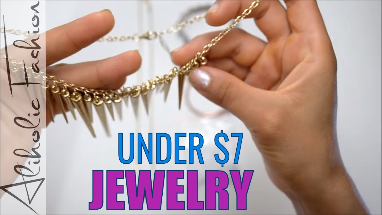 Roundup Review: #Aliexpress Jewelry - Vol.1. Inexpensive fashion accessories from China