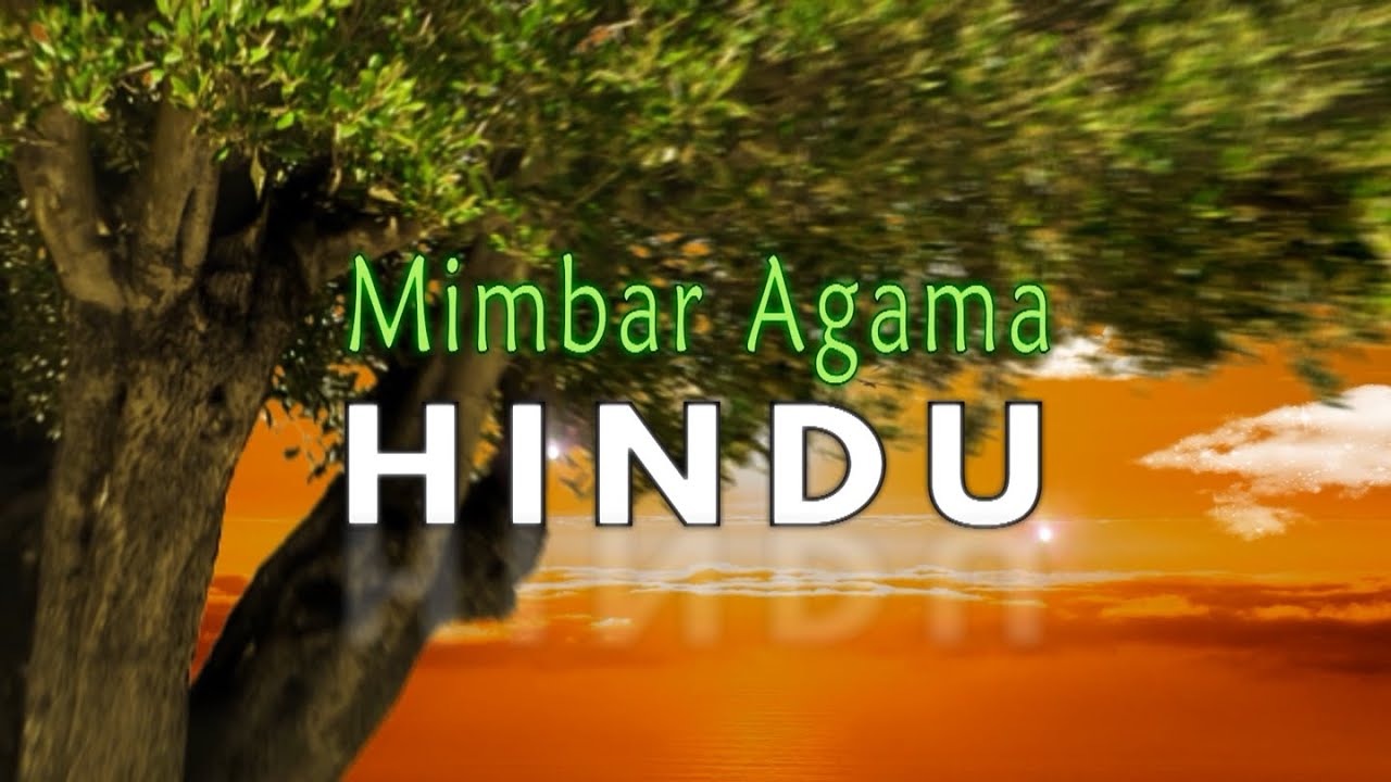MIMBAR AGAMA HINDU -  MEMAKNAI HARI RAYA SIWA RATRI | 2 FEBRUARI 2026