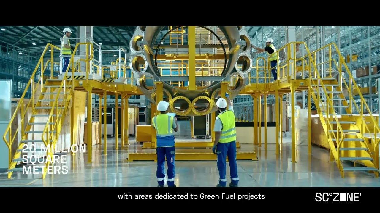 SCZONE is ready to be the green energy Hub of the Middle East and Africa.