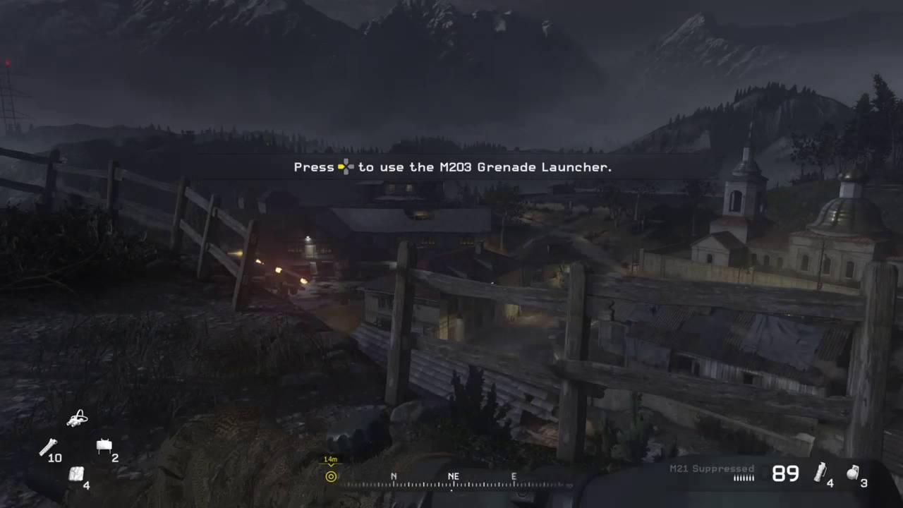 COD4 REMASTERED TRICKSHOT