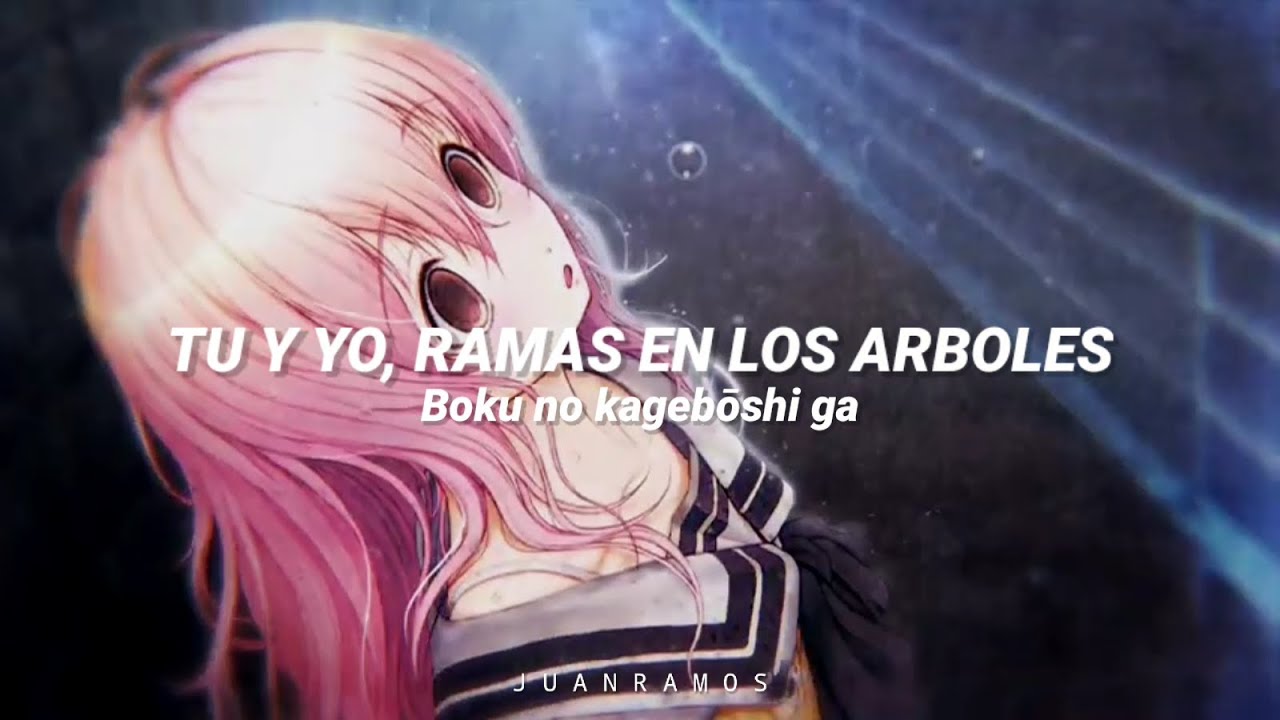 YOU and ME and HER | Opening Full | Monochrome Song - Sub. Español 『AMV』