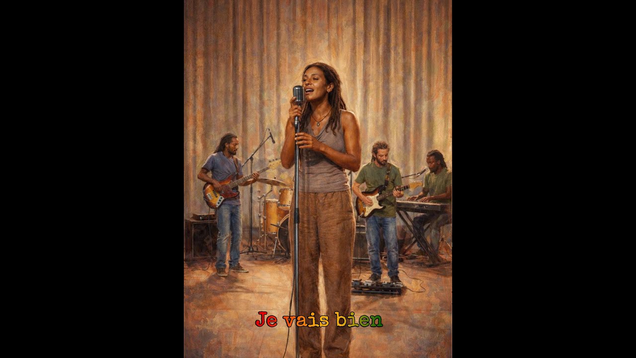 🎵 Titre : Léa Solène – Je vais bien | Modern Conscious Reggae 🌿