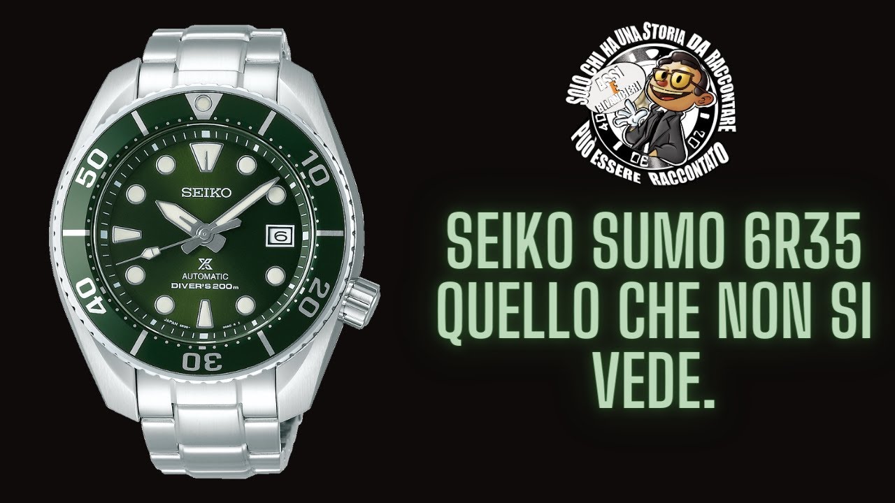 Seiko Sumo 6R35: