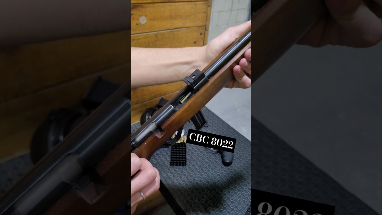 CBC 8122, .22lr 