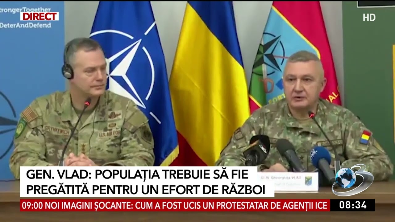 Cât de pregătită e România în caz de război, ce spun șefii armatei