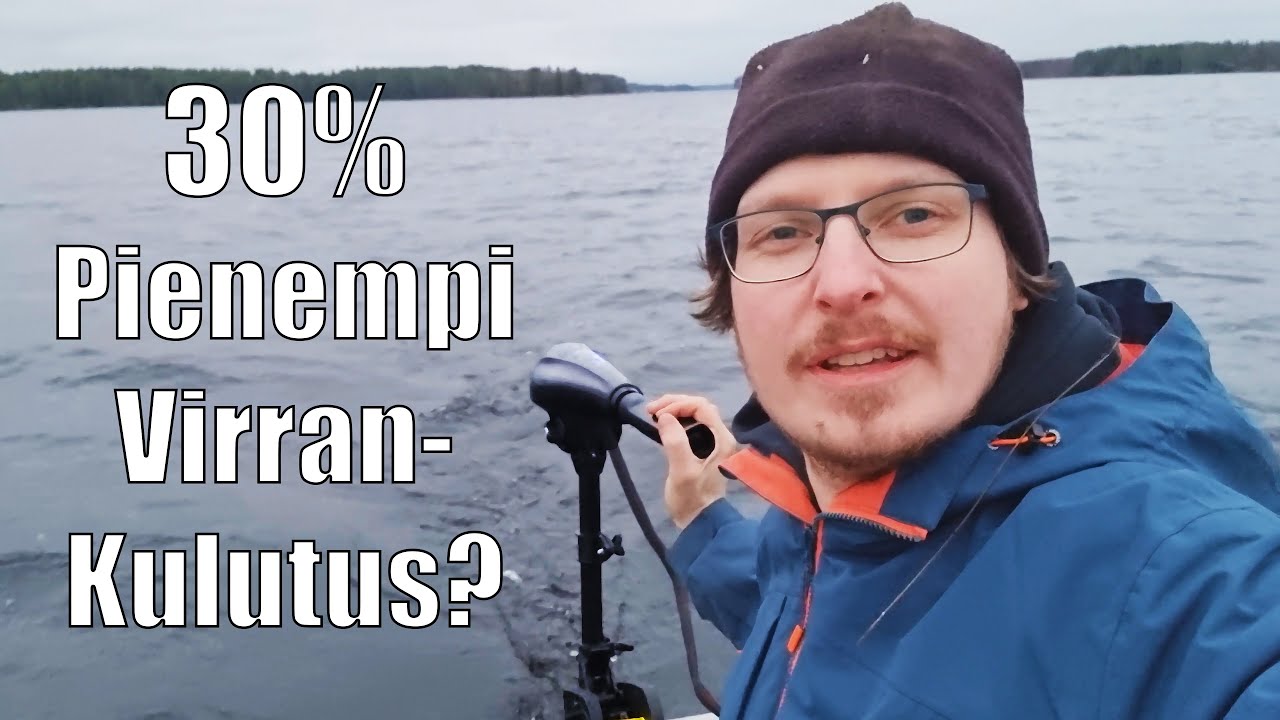 Sähköperämoottorin Viritys: Pienempi Virrankulutus & Portaaton Nopeussäätö DC Nopeussäätimellä