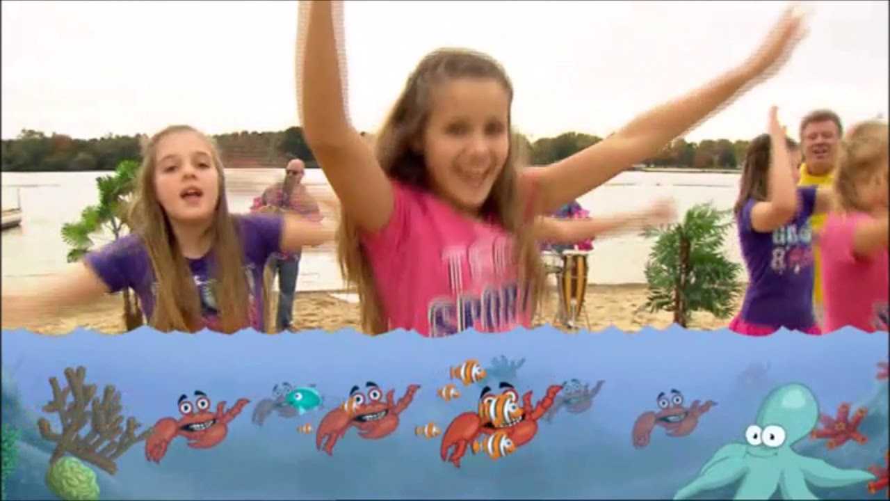 Volker Rosin - Krabben Samba | Kinderdisco | Kindertanzen