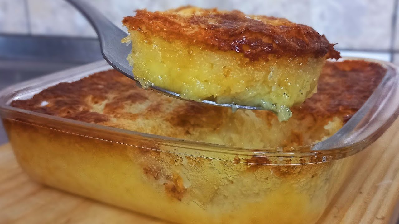 COCADA DE FORNO CREMOSA SIMPLES E DELICIOSA | DICAS DA VALL