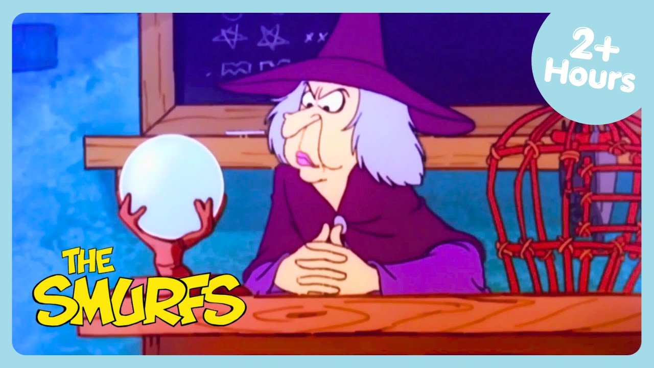 The Littlest Witch 🧙‍♀️| The Smurfs Classic Animated Compilation for Kids | WildBrain Max