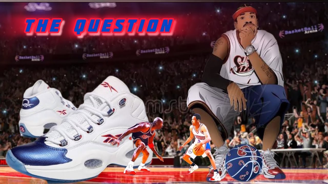 NBA 2K26 SHOE CREATOR LOST FILES THE REEBOK QUEENTION IVERSON