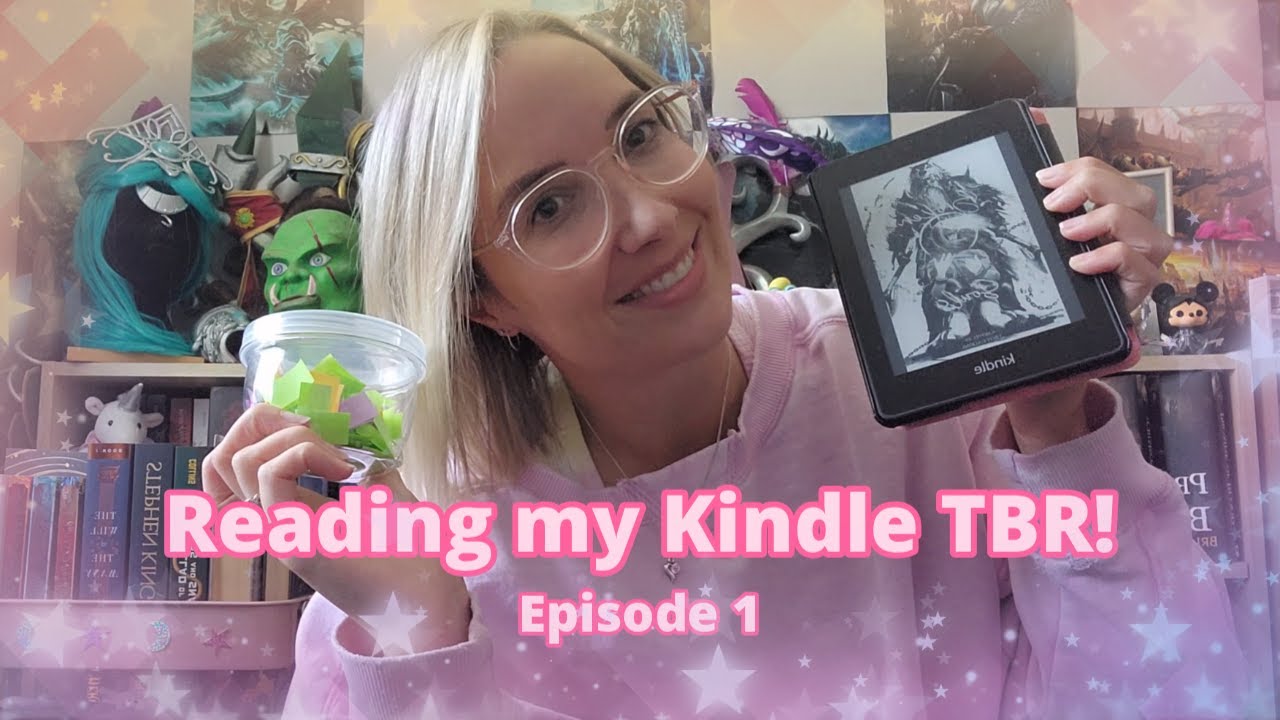 Reading my Kindle TBR from my TBR Jar!! Episode 1