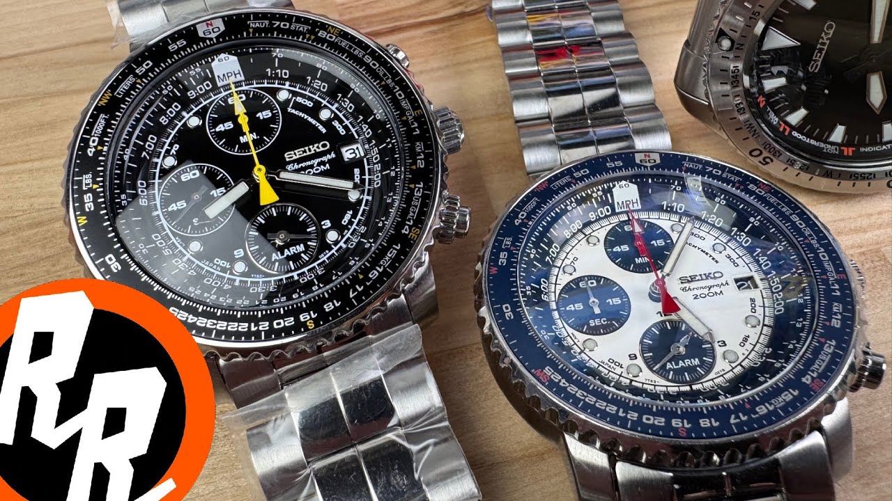 Seiko &ldquo;Flighty&rdquo; SNA411 SNA413 (buy older new old stock?)