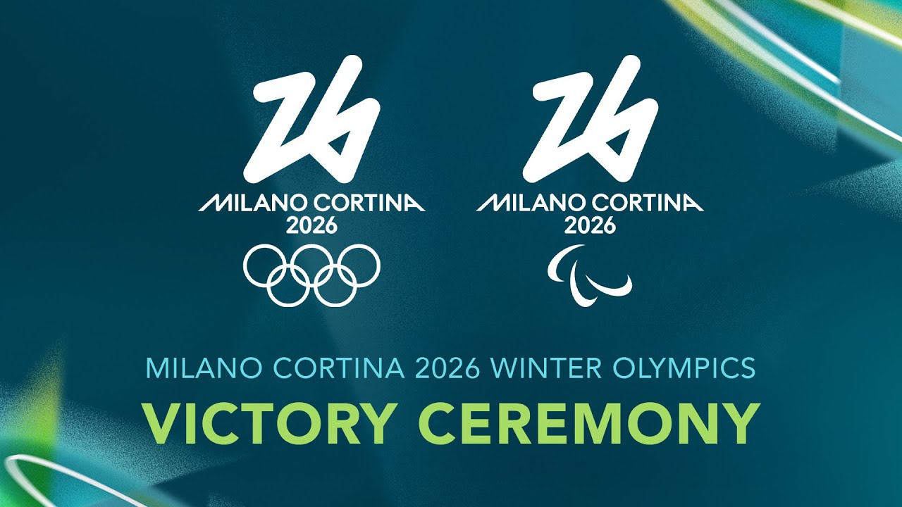 MILANO CORTINA 2026 Victory Ceremony | Official Music | Full Version | WINTER OLYMPIC