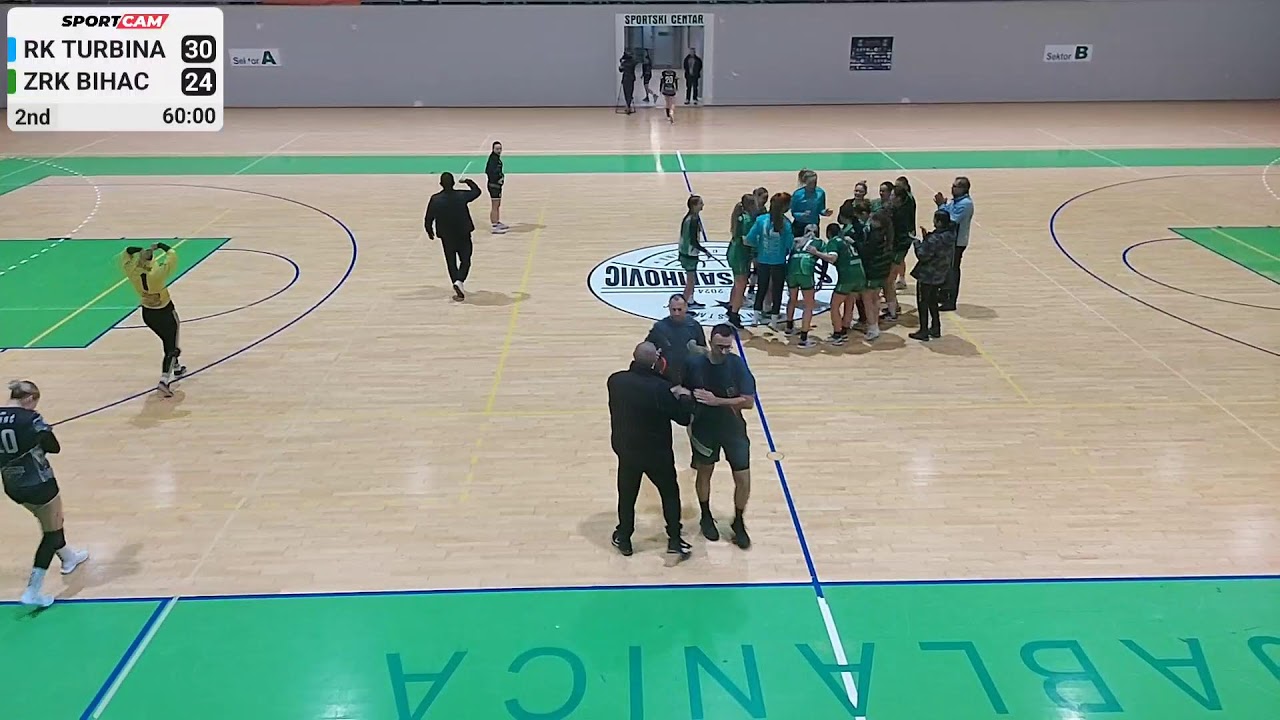 RK TURBINA vs ZRK BIHAC - 16/11/2025