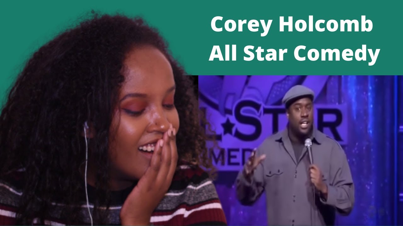 Corey Holcomb All Star Comedy - REACTION