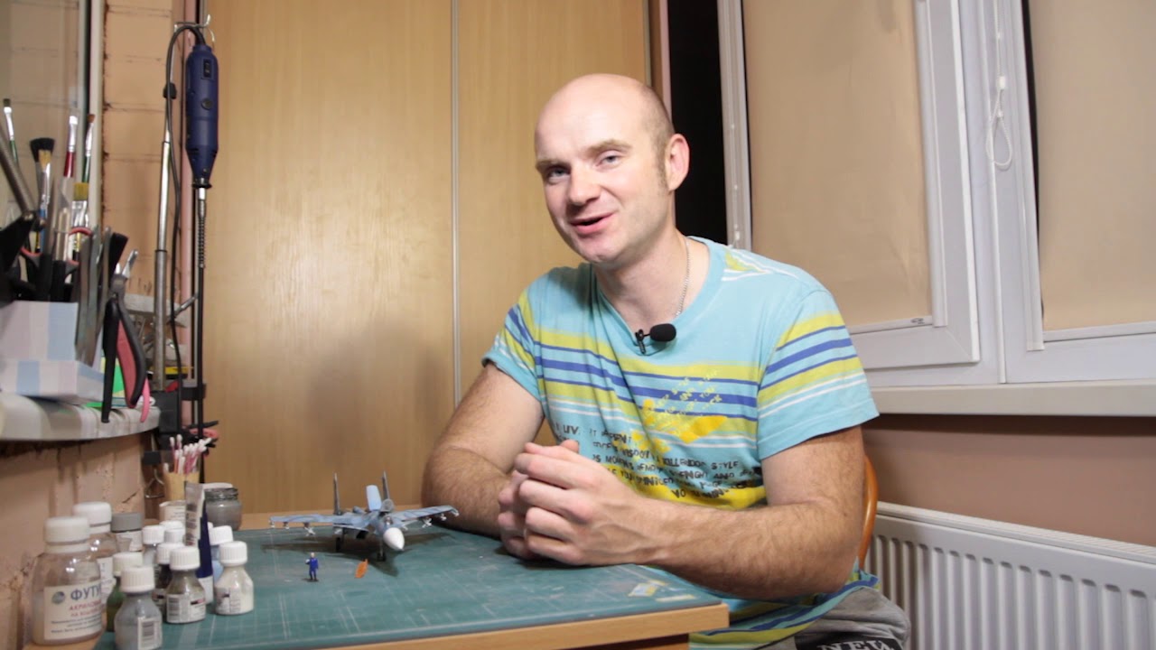 Су-33 от Звезды, 1/72 (советы по сборке и покраске, проблемы)