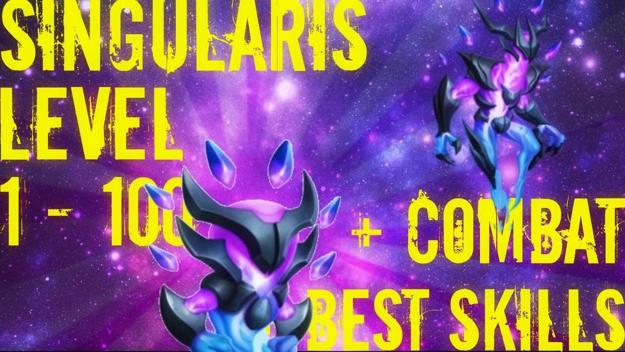 Monster Legends | Singularis | Level 1 to 100