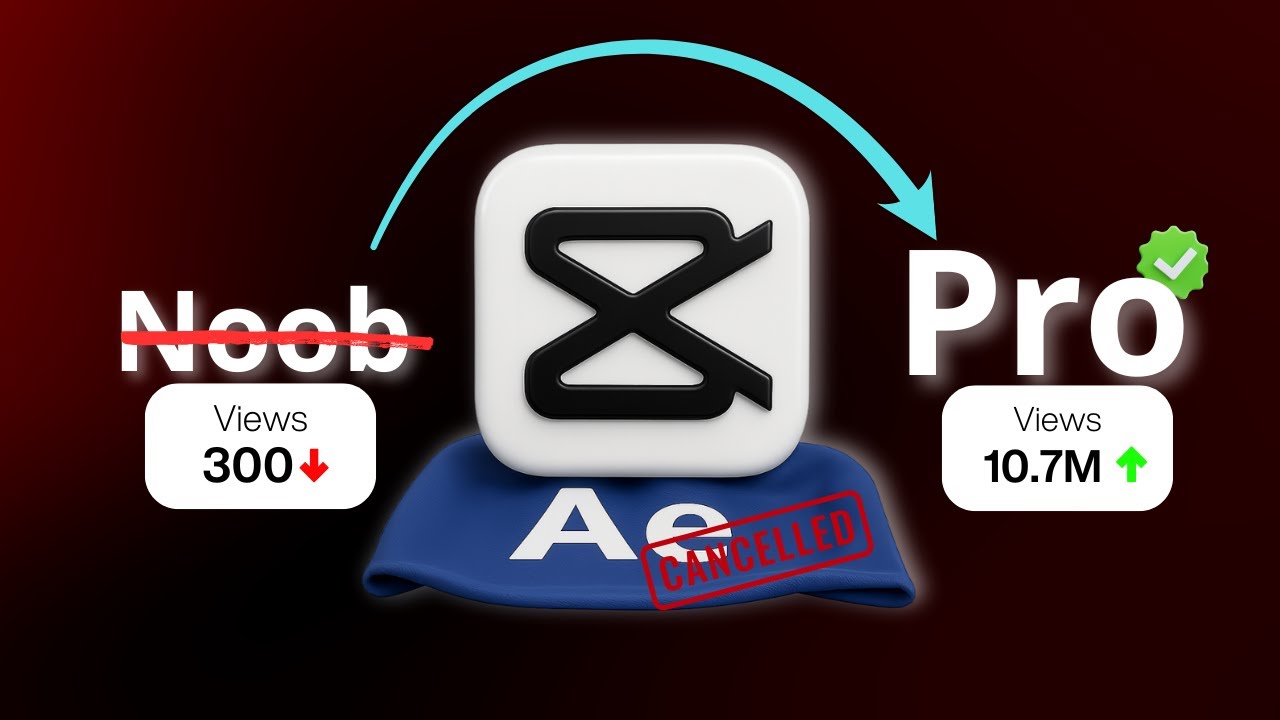 5 Efeitos no CapCut Que vão Mudar suas Edições pra sempre  (Edição Profissional)