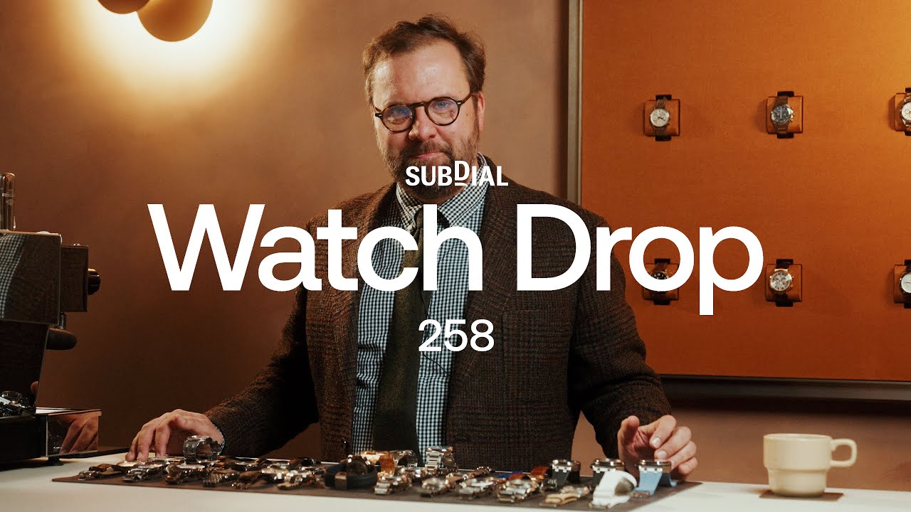 Drop #258 - End 2025 with a Bang! Moser, Lange, Laurent Ferrier, Audemars Piguet, Ming & many more