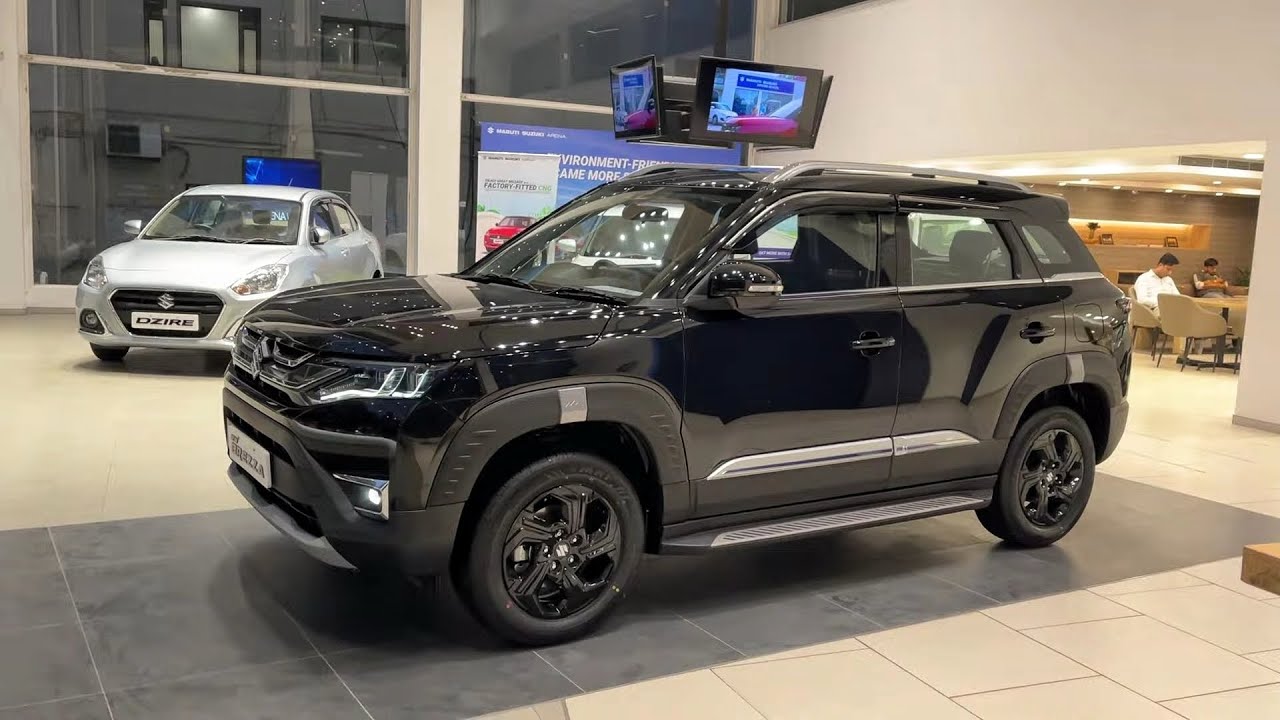 Maruti Brezza 2025 New 10 Colours Launch