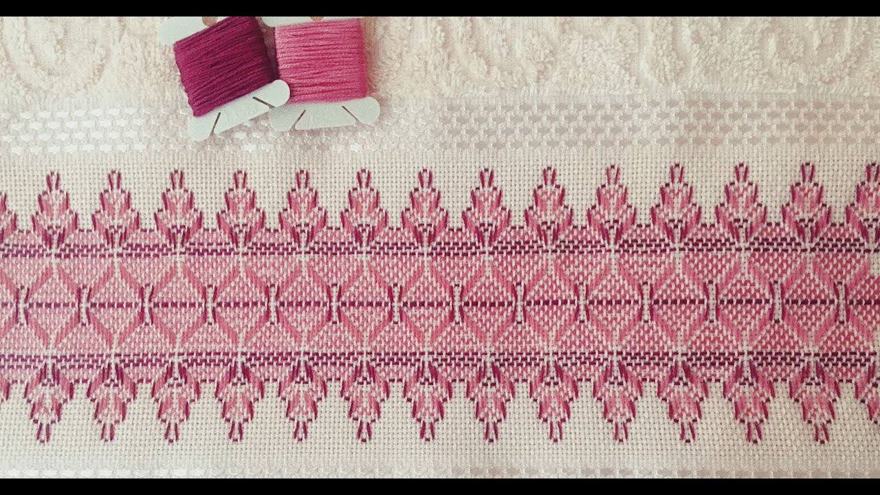 #22 Vagonite Tradicional - Bordado rosa elegante e delicado