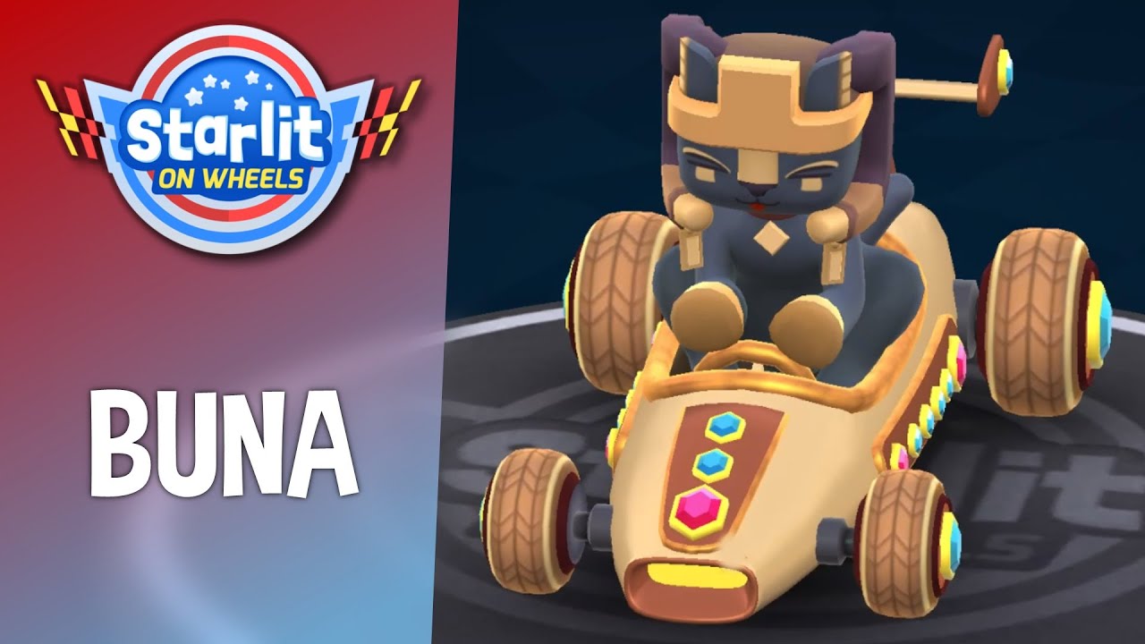 STARLIT ON WHEELS &ndash; PLAYING WITH BUNA ! (LET'S PLAY #46)