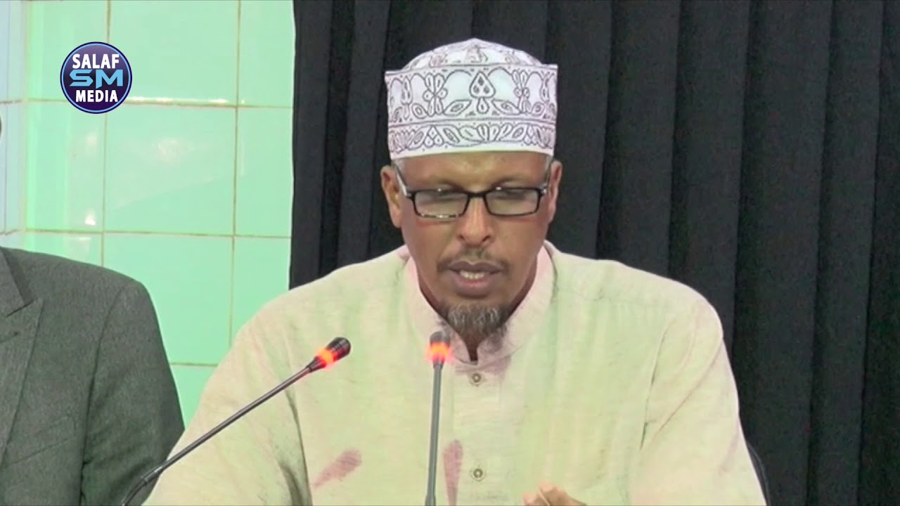 FADLIGA CADAALADA || SH MAXAMUD MAXAMED SHIBLI