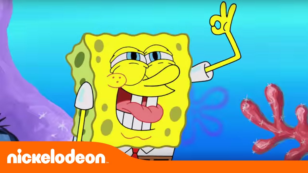 Aqui é Nick | Funk do Bob Esponja | Nickelodeon em Português