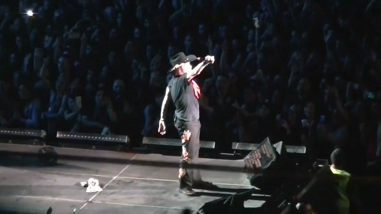BUNBURY Movistar Arena Arg 2023 - Lady Blue