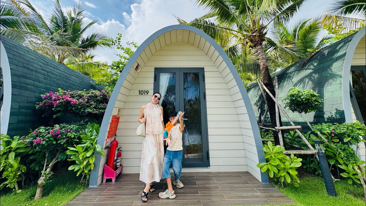 Wonderland Resort Phan Thiết nằm ngay công viên nước, tiện ích, tầm nhìn đẹp ra công viên và biển