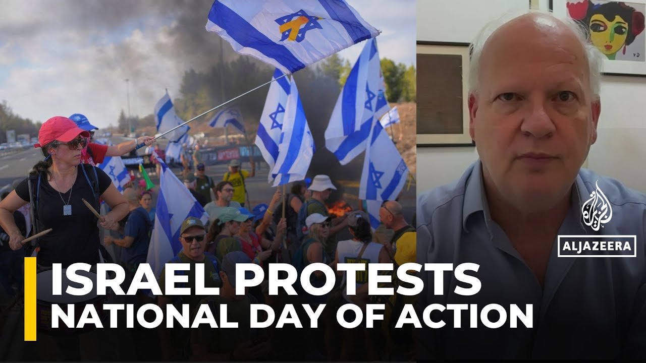 Families of Israeli captives lead nationwide strike, urging Gaza ceasefire and release deal
