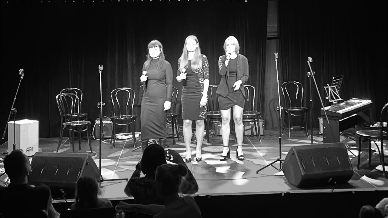 &bdquo;Smooth operator&rdquo; Dominika Gryndzińska, Basia Dymalska i Wiktoria Łacina. Koncert Talent Studio